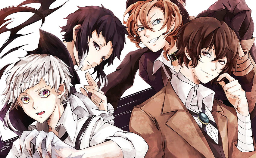 Bungo Stray Dogs / Bungou Stray Dogs By Ryuzenanzuke On : Bungou stray dogs gratis, Akutagawa Bungou Stray Dogs HD wallpaper