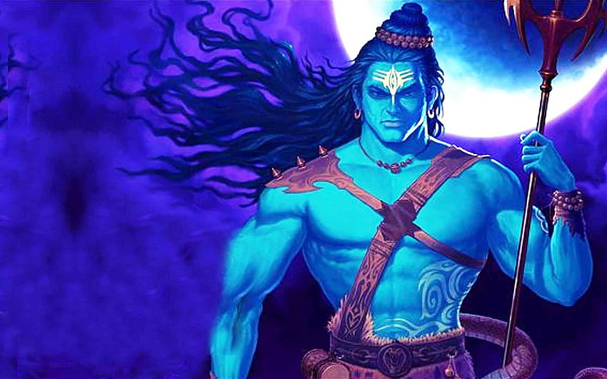 Lord Krishna For Mobile, Animated Krishna HD wallpaper