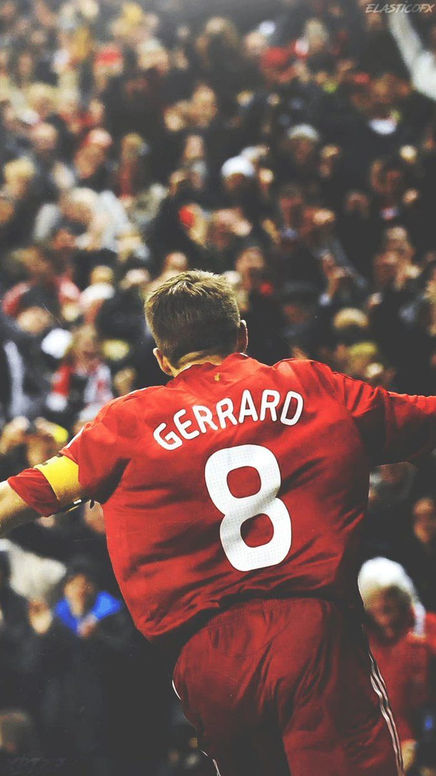 Liverpool-ليفربول, Steven Gerrard HD phone wallpaper