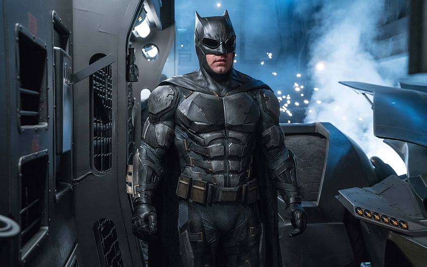 Ben Affleck nei panni di Batman in Justice League Macbook Pro Retina, e doppio schermo Justice League Sfondo HD