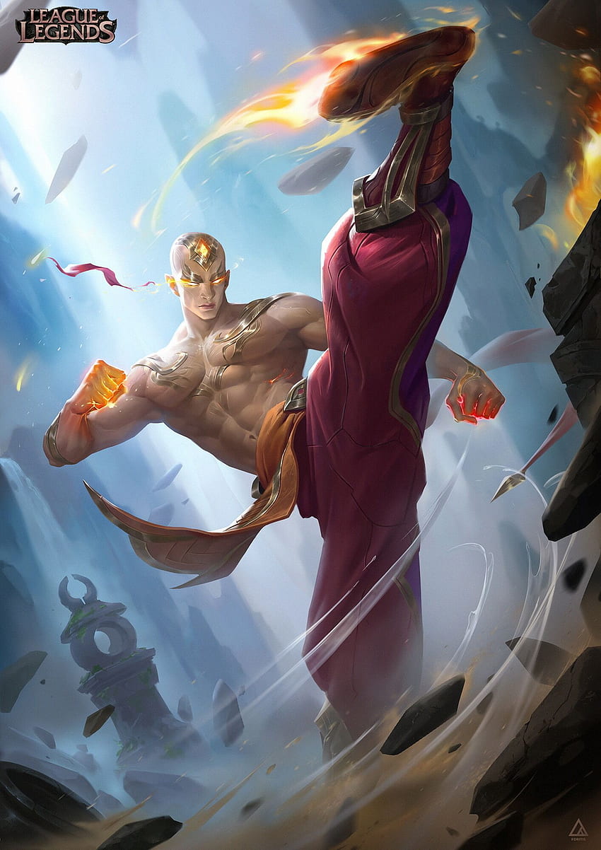 Top hơn 48 của hình nền lee sin  Starkid