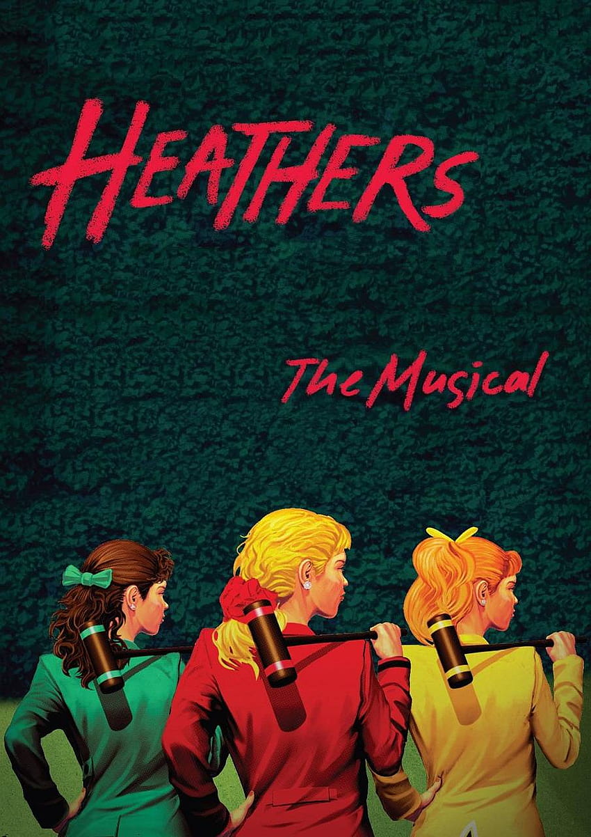 Heathersmusical、ヘザーズ：ミュージカル HD電話の壁紙
