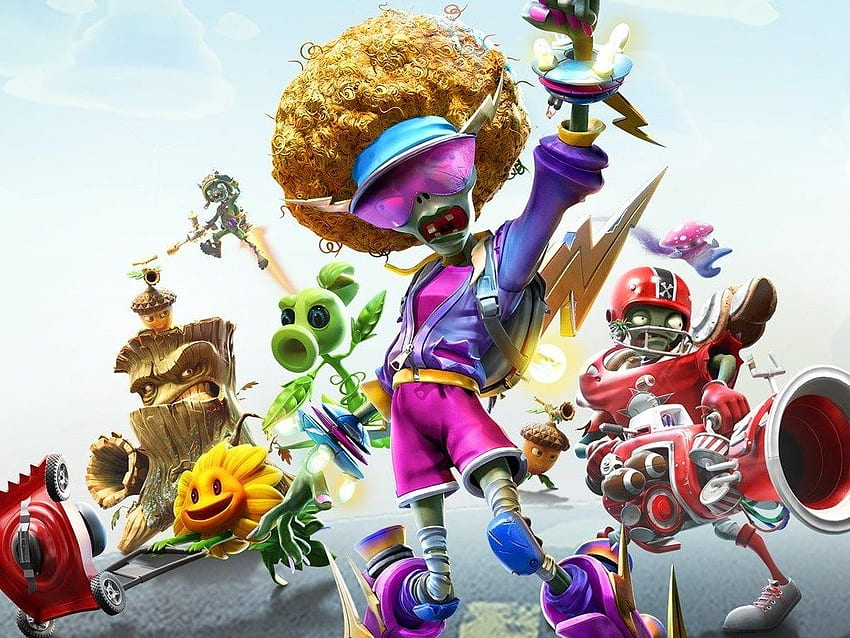 Plants vs. Zombies: Battle for Neighborville video game announced for Xbox One. Plants vs zombies battle for neighborville, Plantas vs zombies party, Xbox one HD wallpaper