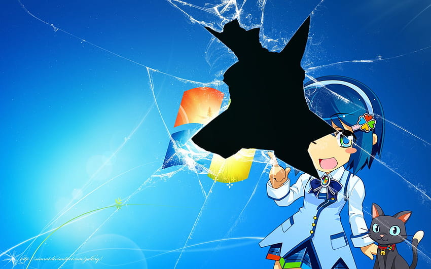 Windows 7 Anime Gallery (39 Plus) PIC WPW4010858, Clean Anime papel de parede HD