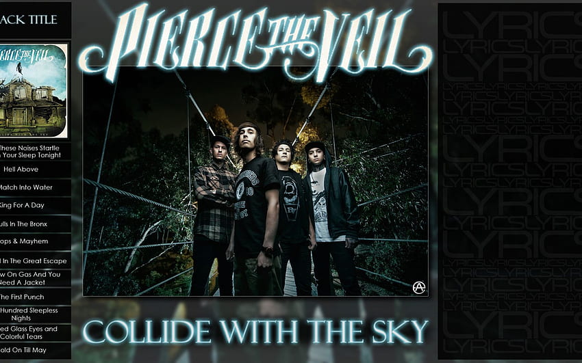 pierce the veil collide with the sky wallpaper iphone