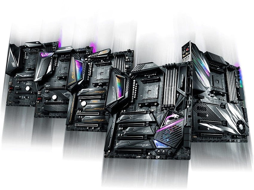 MSI announced new AMD X570 AM4 motherboards HD wallpaper