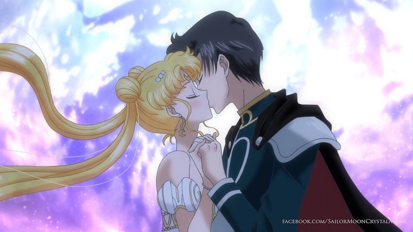 Sailor Moon und Smoking-Maske HD-Hintergrundbild