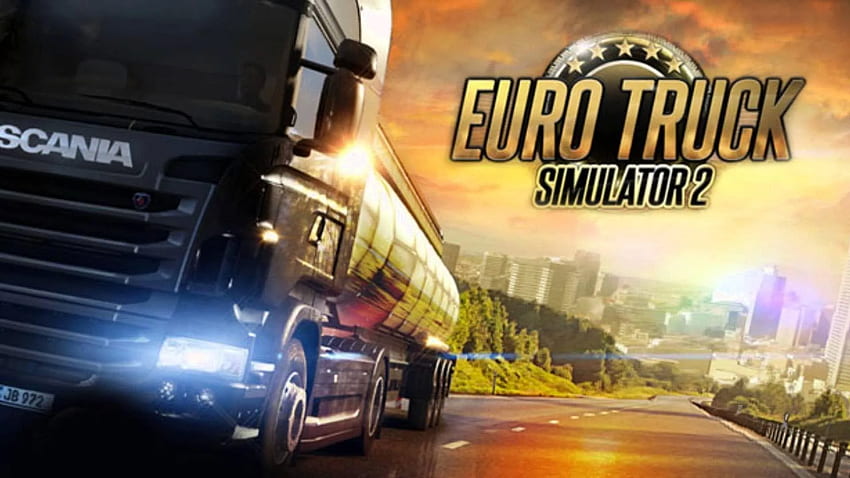 Euro Truck Simulator 2, ETS2 Tapeta HD