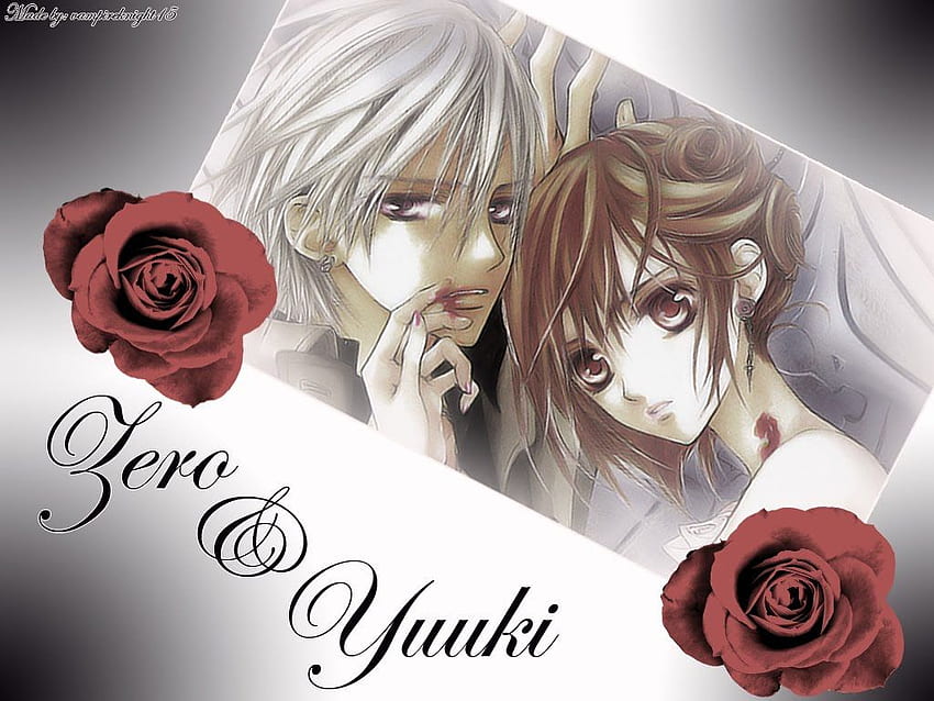 Yuuki X Zero Love me Like You Do AMV, Vampire Knight Zero HD wallpaper