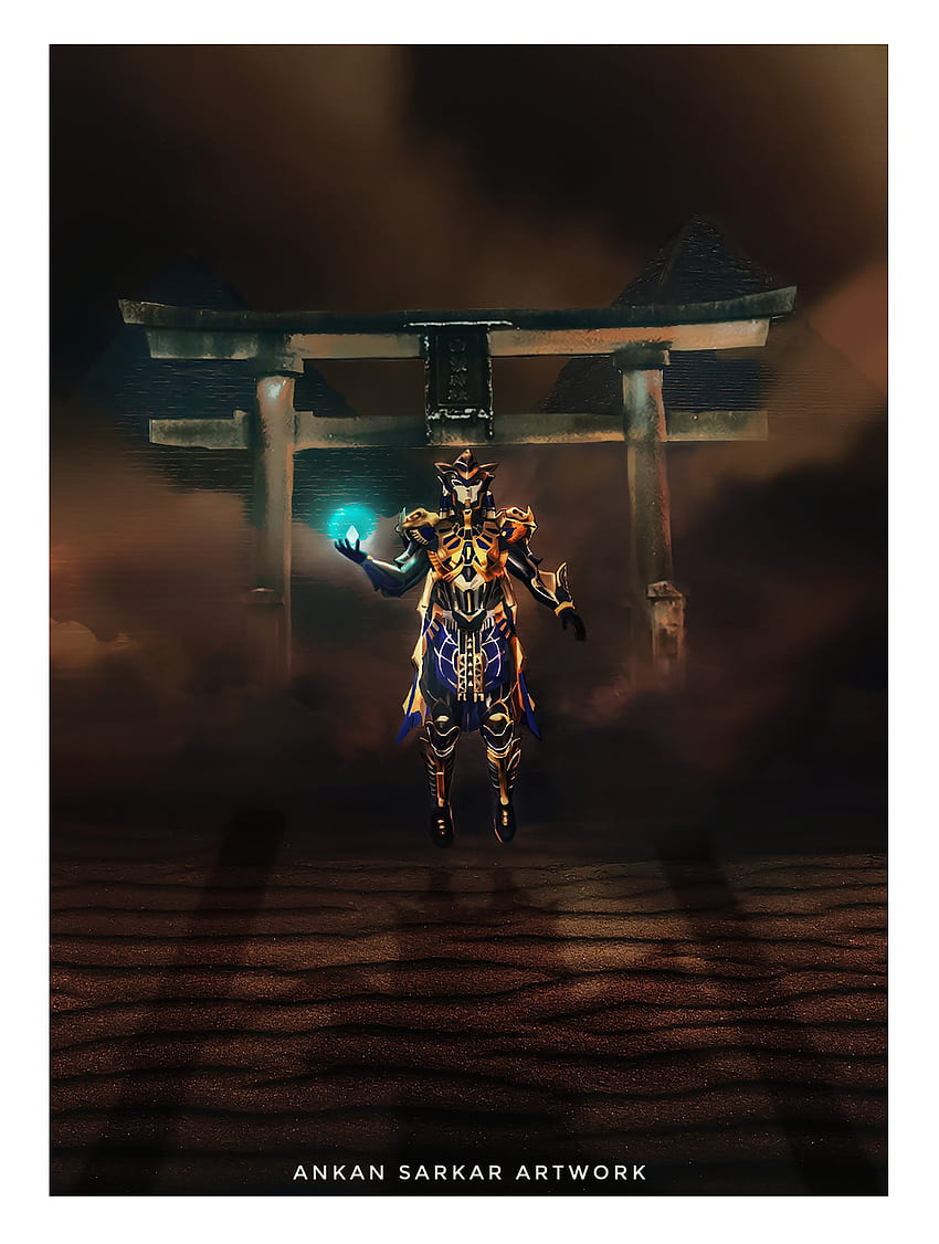 Pubg Golden Pharaoh X Suit. Por Ankan Sarkar. Arte do Personagem. 2D. CGSociedade Papel de parede de celular HD