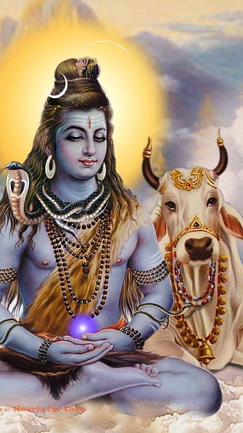 Best Mahadev, Nandi, Shiva HD phone wallpaper | Pxfuel