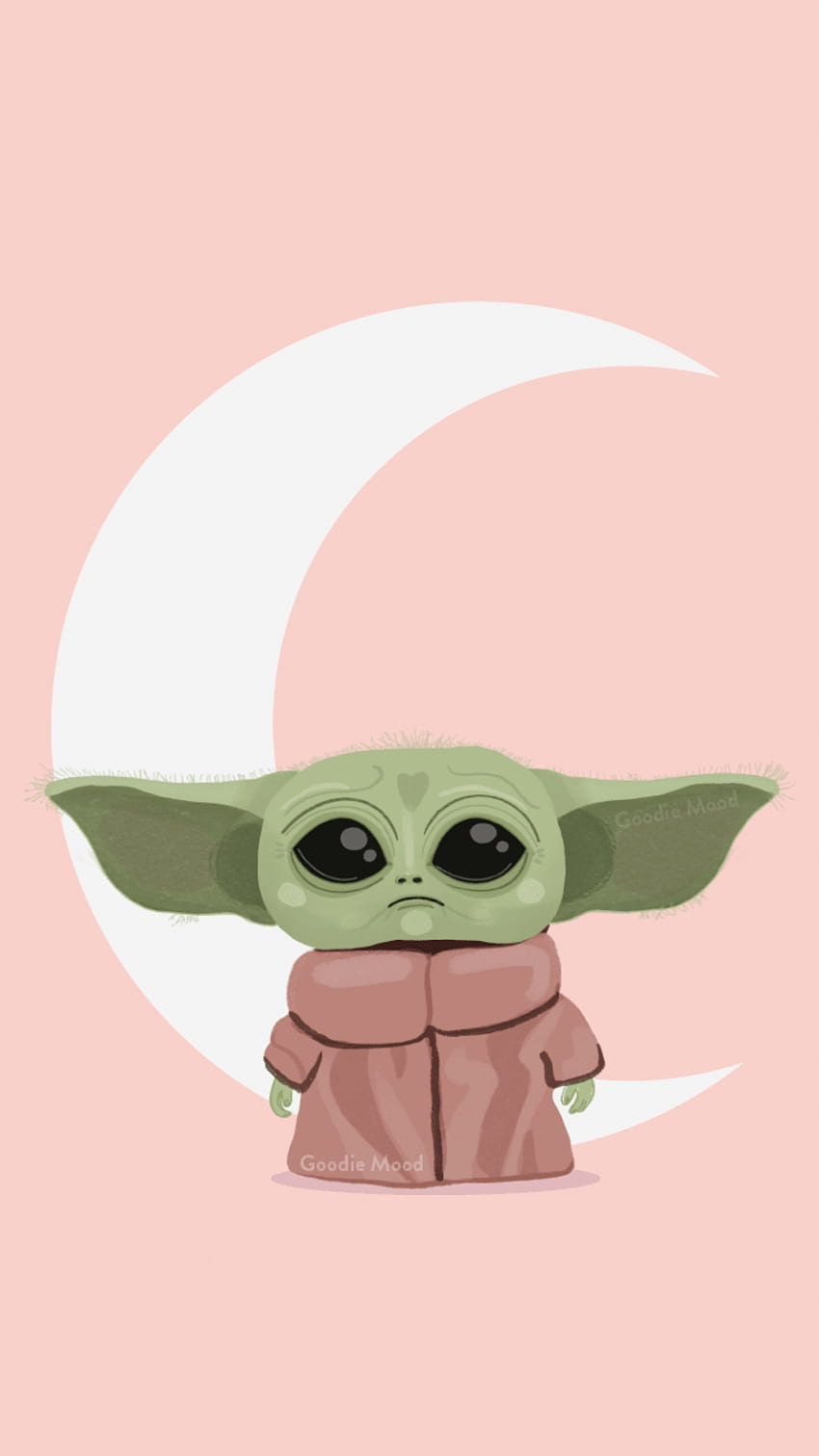 Bébé Yoda, Rose Star Wars Fond d'écran de téléphone HD