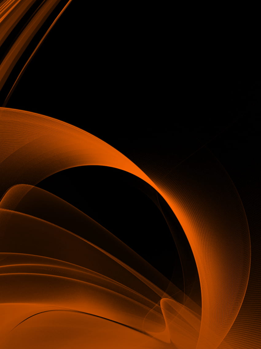 Orange and black phone HD wallpapers  Pxfuel