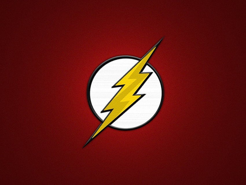 The Flash Symbol, Cool Flash HD wallpaper