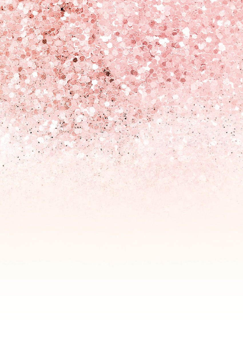 Różowy brokat ombre teksturowanej tło. pień ilustracja. Grafika o wysokiej rozdzielczości, jasnoróżowy ombre Tapeta na telefon HD