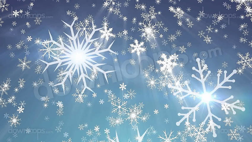 Snowy 1 - Snow / Christmas Video Loop / Animated Motion Background . HD  wallpaper | Pxfuel