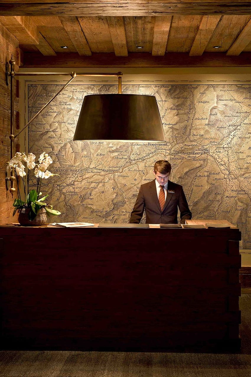 alpina gstaad switzerland. Hotel reception desk, Hotel lobby design boutique, Hotel lobby design HD phone wallpaper