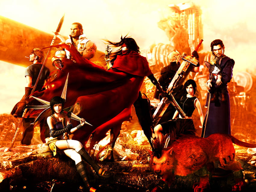 Dirge Of Cerberus: Final Fantasy VII . Background . HD wallpaper
