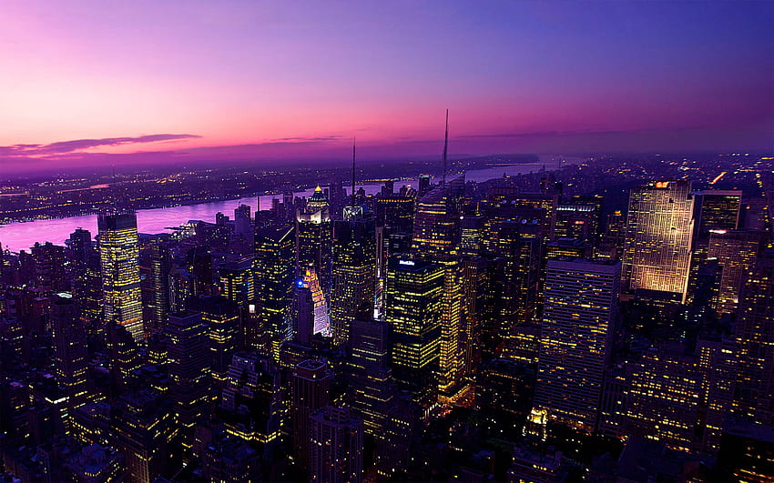 Tło Nowego Jorku, Nowy Jork PC Tapeta HD