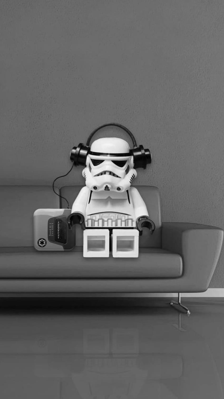 Stormtrooper Lego Star Wars iPhone 6, iPhone 6S, iPhone 7 HD phone wallpaper