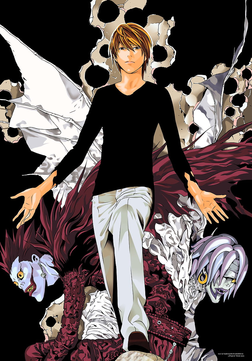 DEATH NOTE - Obata Takeshi - Mobile, Death Note Cell HD phone wallpaper