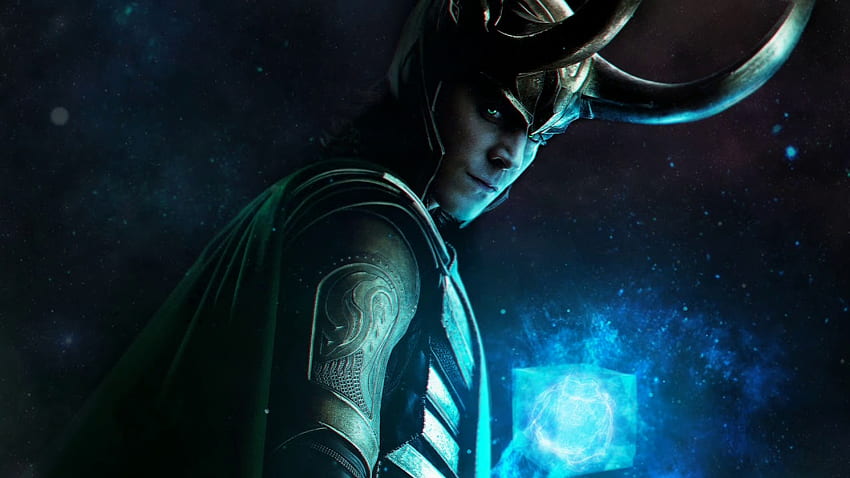 Loki Animated Live, Loki Neon HD wallpaper