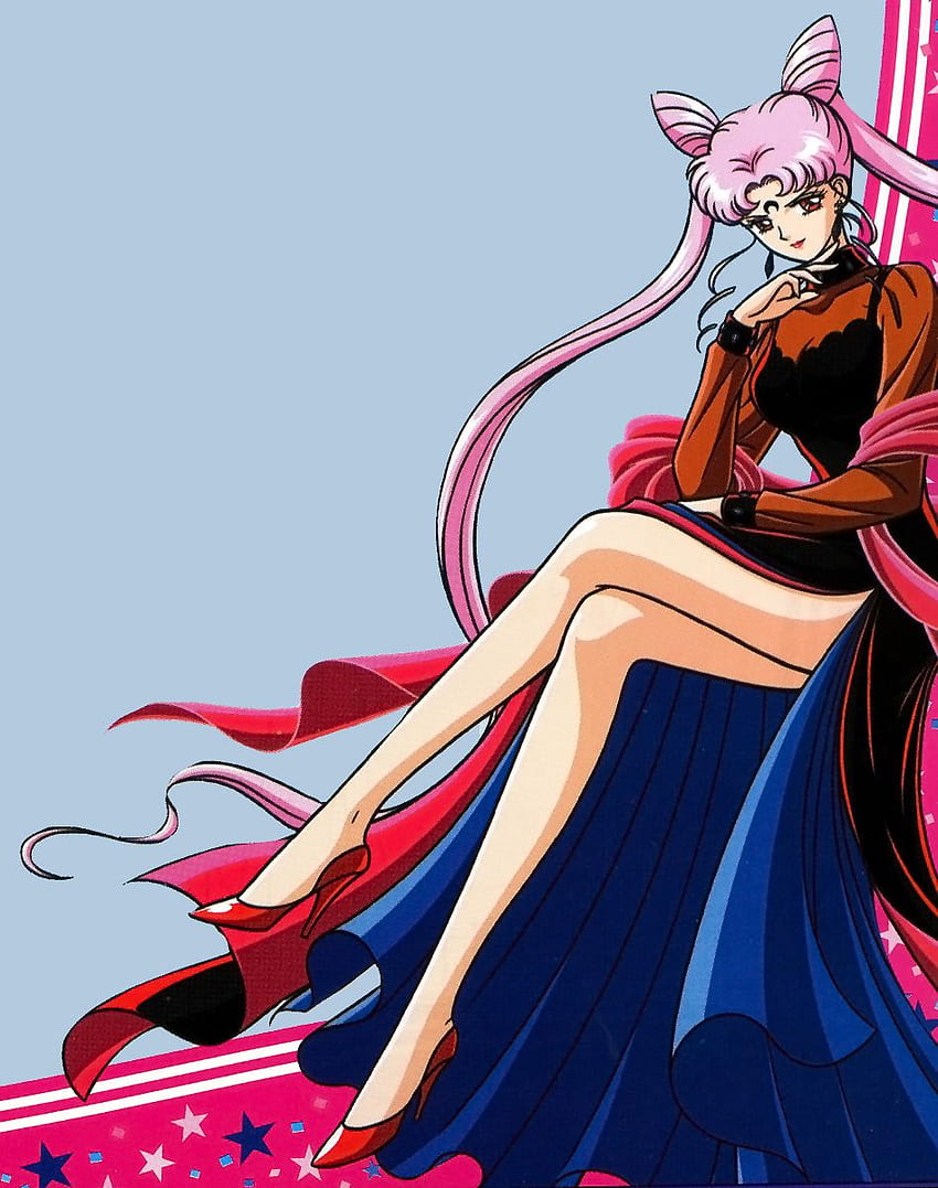 Black Lady - and Scan Gallery, Black Lady Sailor Moon HD phone wallpaper
