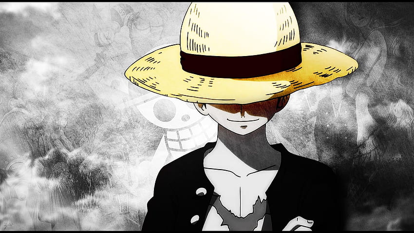 Luffy Smile, Luffy Face HD wallpaper
