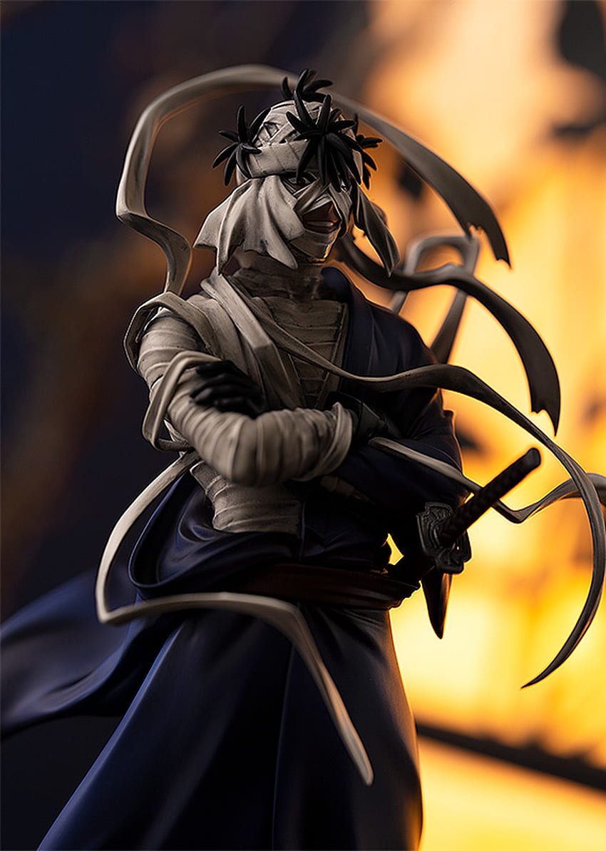12 Facts About Shishio Makoto Kenshins Most Powerful Villain with a Fire  Technique  Dunia Games