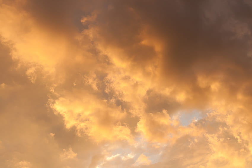 Beige clouds, Yellow Cloud HD wallpaper | Pxfuel