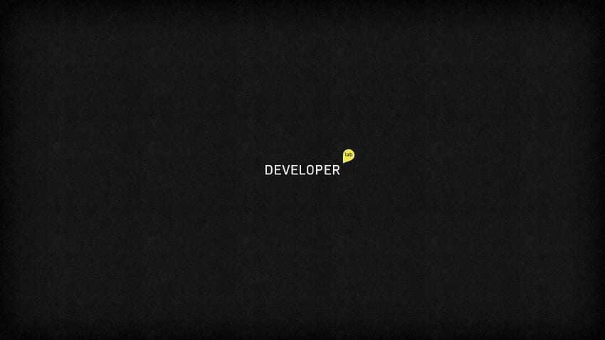 Developer Developer lab черен минималистичен [] за вашия мобилен телефон и таблет. Разгледайте разработчика. Разработчик на Android, Разработчик на игри, Разработчик, Dark Разработчик HD тапет
