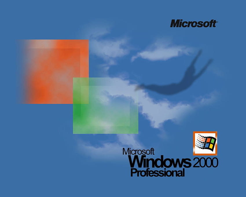 Windows 2000, Windows Professional HD-Hintergrundbild