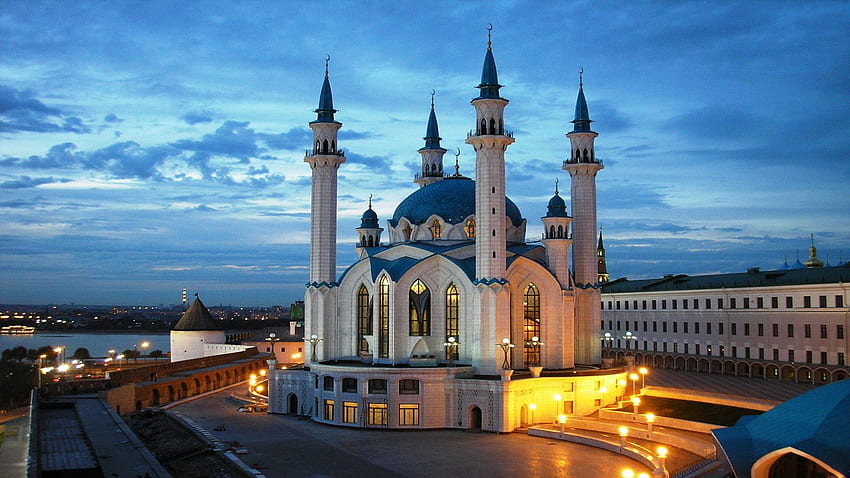 Beautiful Mosque, Mosques HD wallpaper