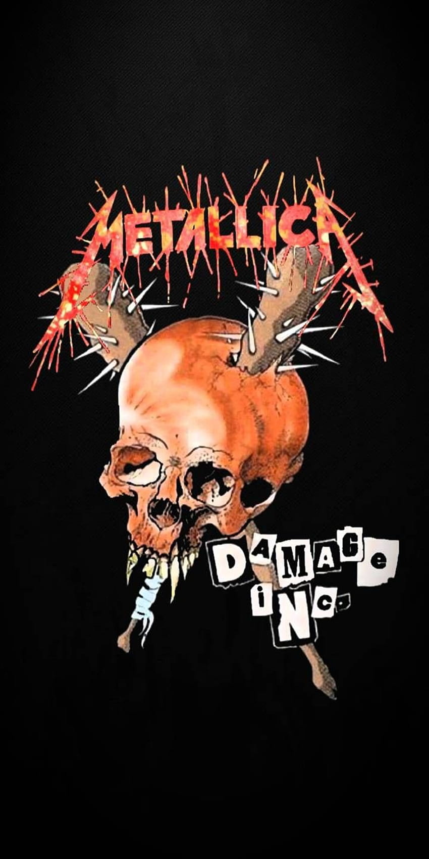 Jose Bywater Meatallica-Fan für Metallica. Metal-Musikbands, Heavy-Metal-Musik, Metallica-Kunst, Rock-Poster HD-Handy-Hintergrundbild