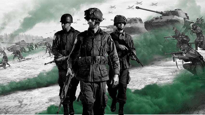 Kompi Pahlawan - Coh 2 Ardennes Assault - - Wallpaper HD