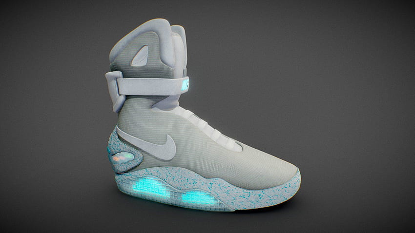 Nike air mag - Back to the future - Buy Royalty 3D model by AMYO ...