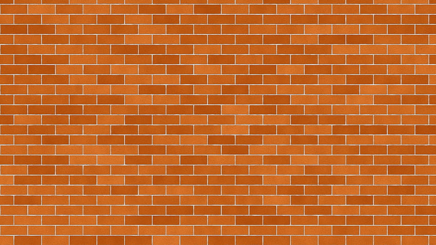 Symmetric arrangement, pattern, brick wall, texture HD wallpaper