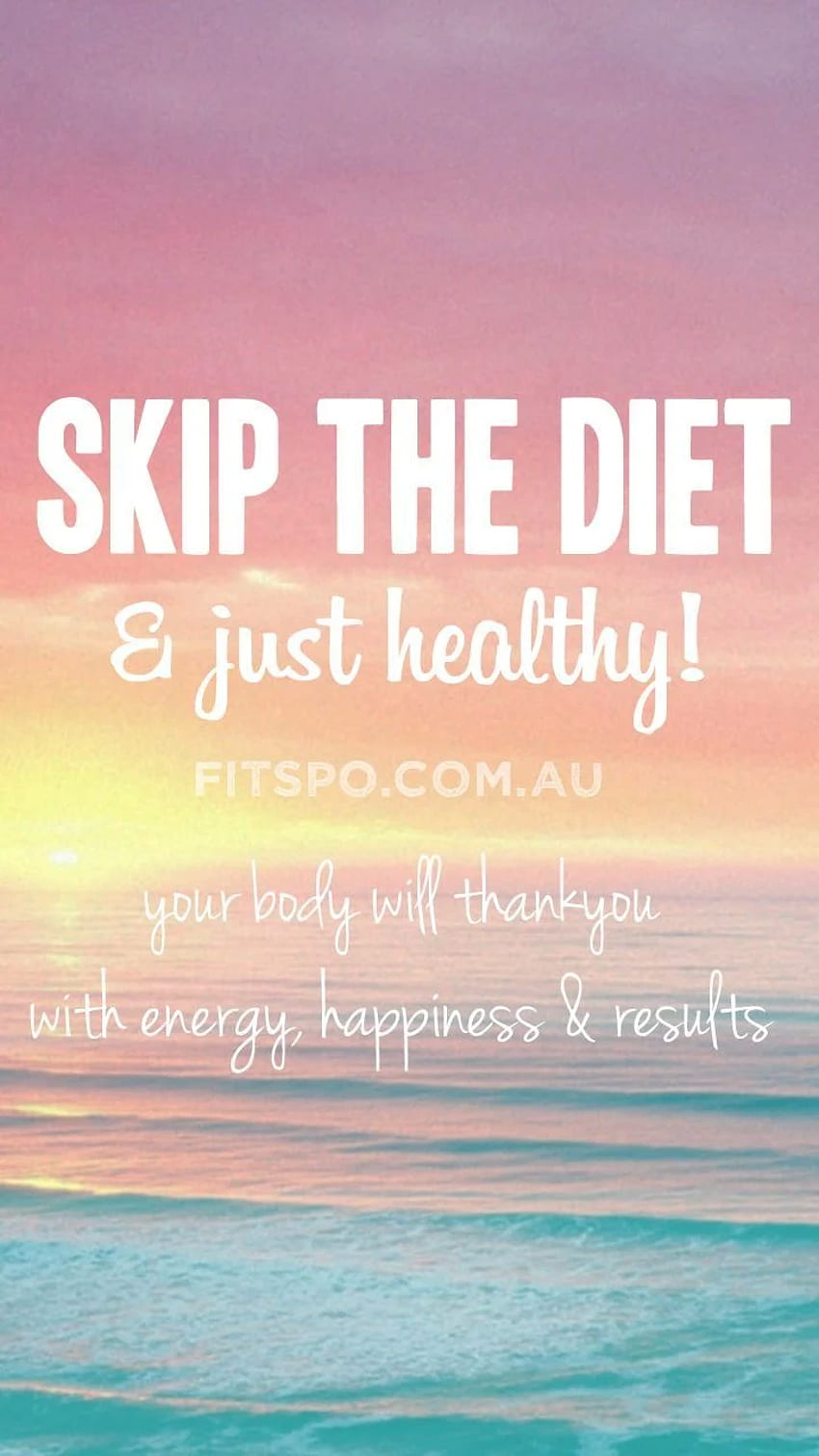 Pinterest Inspirierende Zitate. ZitateGram. Motivation für gesunde Ernährung, Ernährungsmotivation, Fitnessmotivation HD-Handy-Hintergrundbild