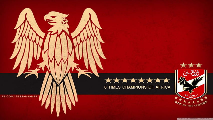 Al Ahly 2013 Ultra Background for U TV, Alahly HD wallpaper