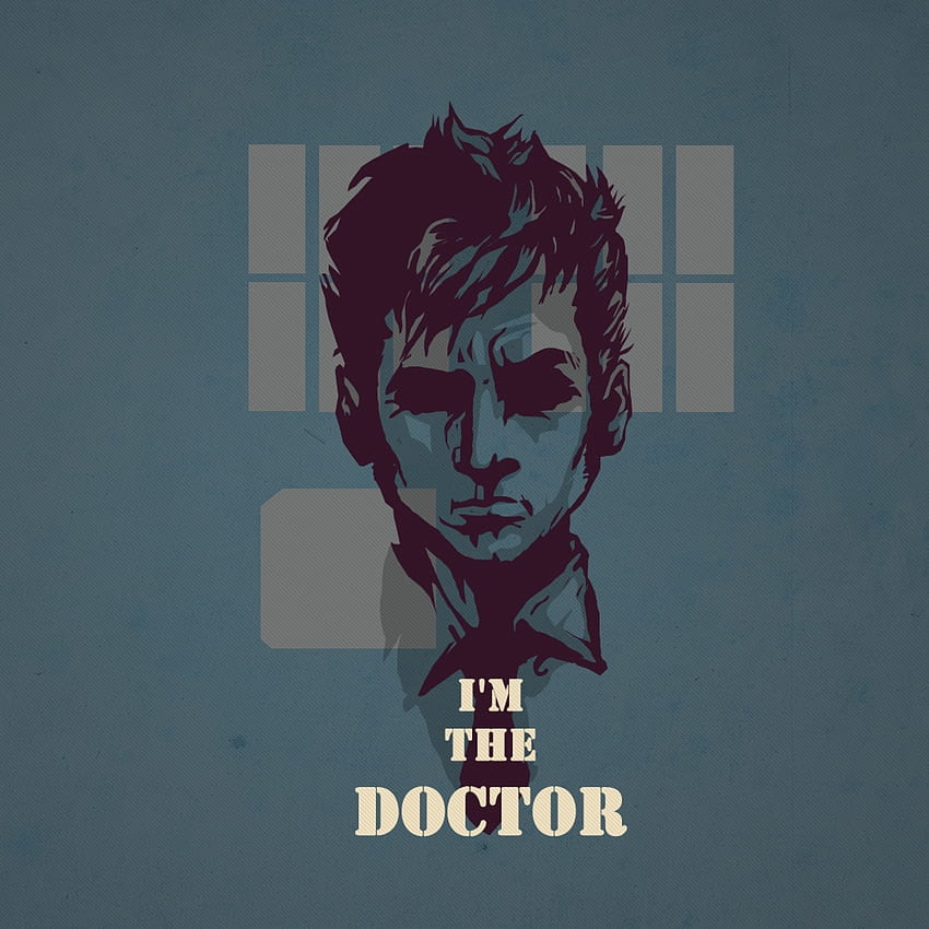 Preview doctor who, tardis, tennant HD phone wallpaper
