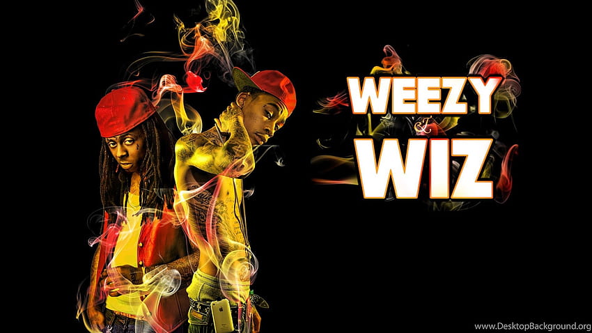 Lil Wayne And Wiz Khalifa 637613 Background, Wiz Khalifa Pop Art HD wallpaper
