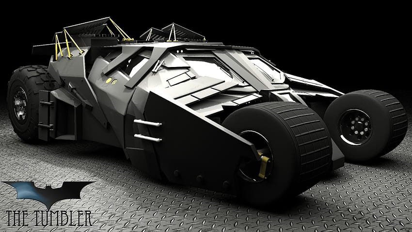 Tumbler – Batmobil. YARASA ADAM IA. Batman Batmobil HD duvar kağıdı