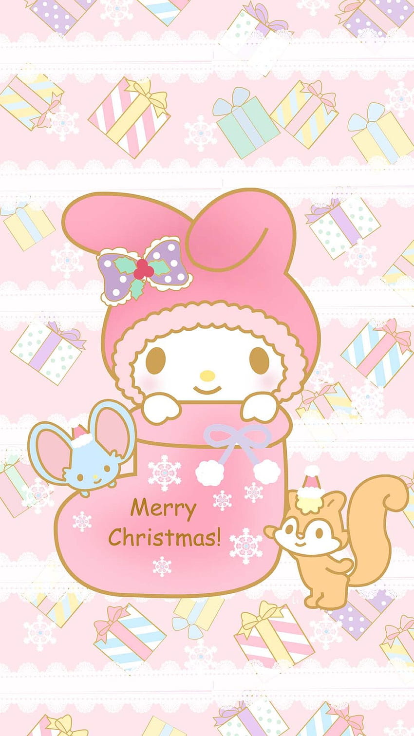 sanrio melody壁纸.美乐蒂壁纸. Drawings. Merry, My Melody Sanrio HD phone wallpaper