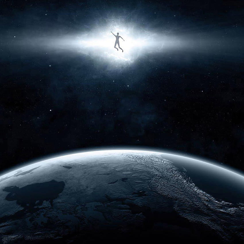 Man on Space iPad , Background and Theme, Man In Space HD phone wallpaper