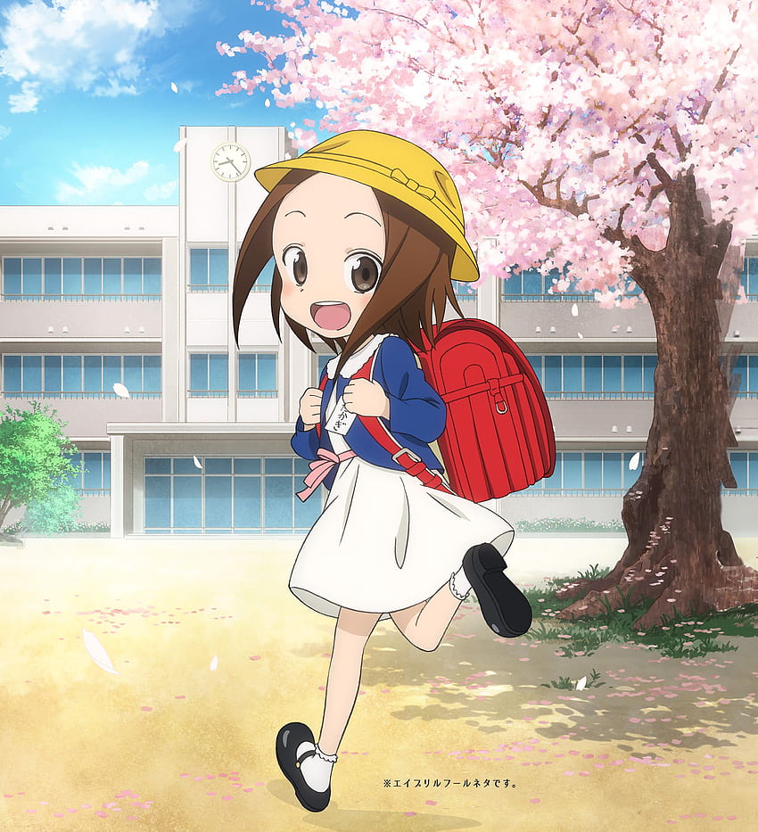 Karakai Jouzu no Takagi-san 3 - Takagi-san - Big Acrylic Stand -  Taisouzuwari (M's, Matsumoto Shouji)