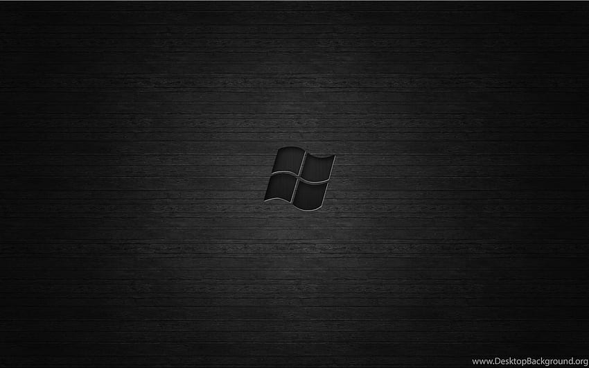 Minimalistische dunkle Fenster HD-Hintergrundbild