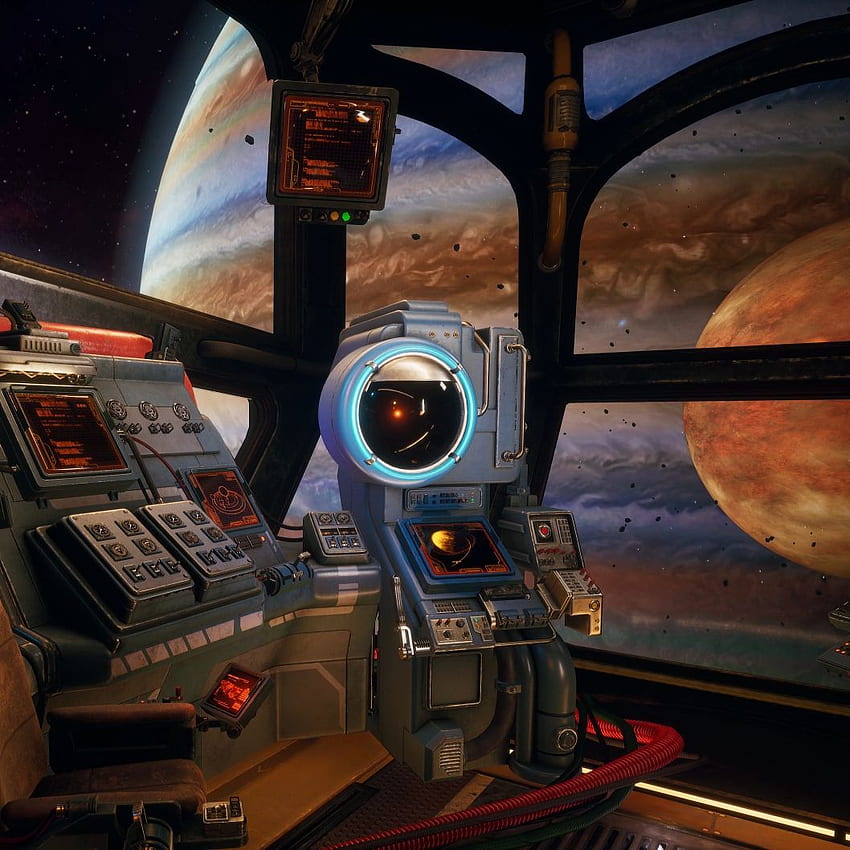 Steam Workshop::SpaceShip Cockpit Live, Space Shuttle Cockpit HD phone wallpaper