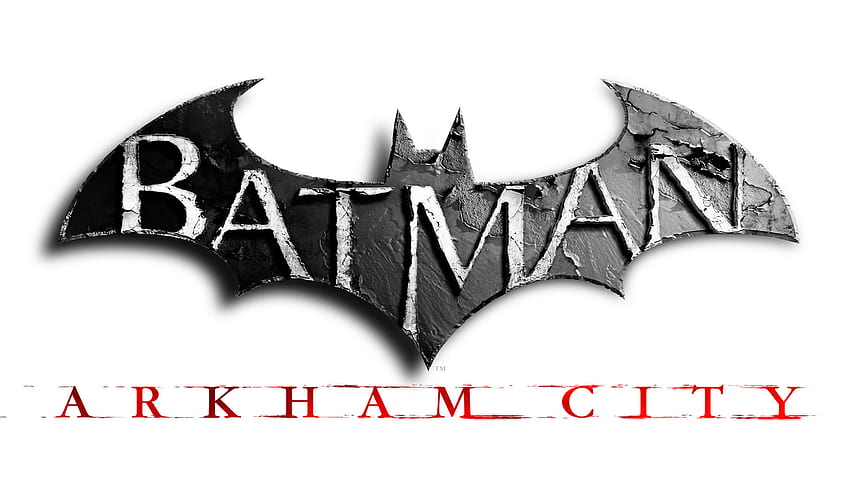 Batman Arkham City Logo HD wallpaper