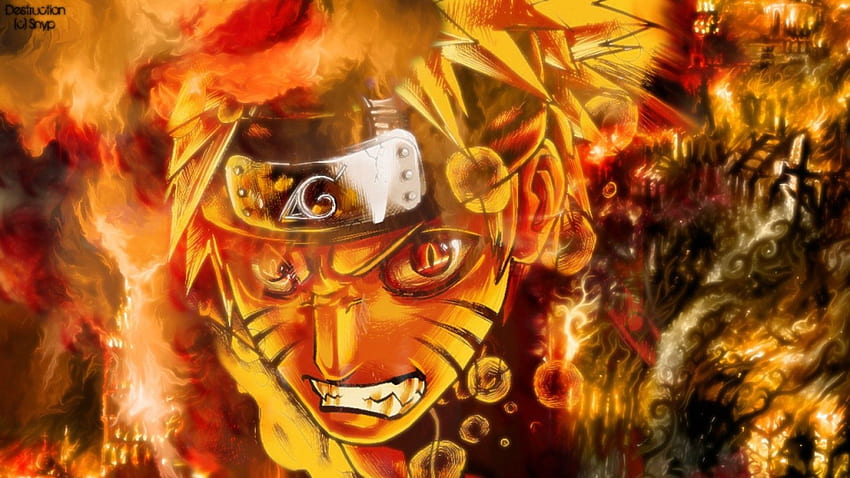Uzumaki Naruto, Kyuubi, Bubbles, Snyp, Jinchuuriki - Naruto, Naruto 3D HD wallpaper