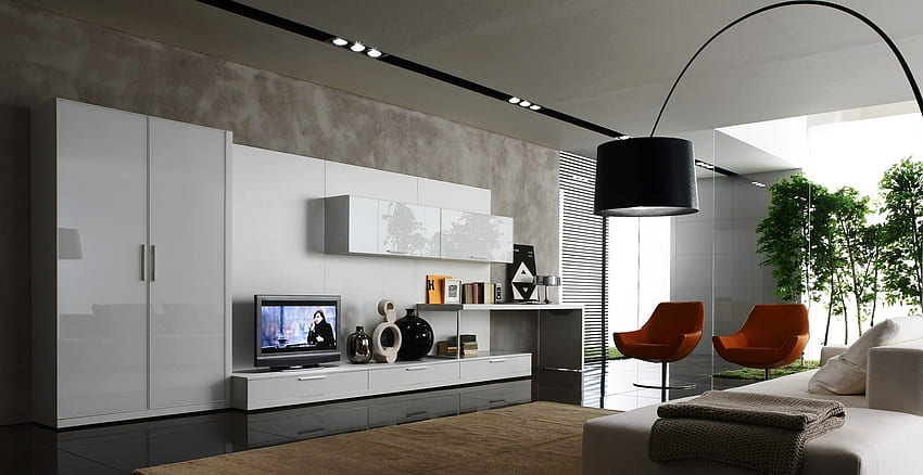 Interior, , , Design, Sofa, Furniture, Modern, Up To Date, Living Room, Television, Television Set HD wallpaper